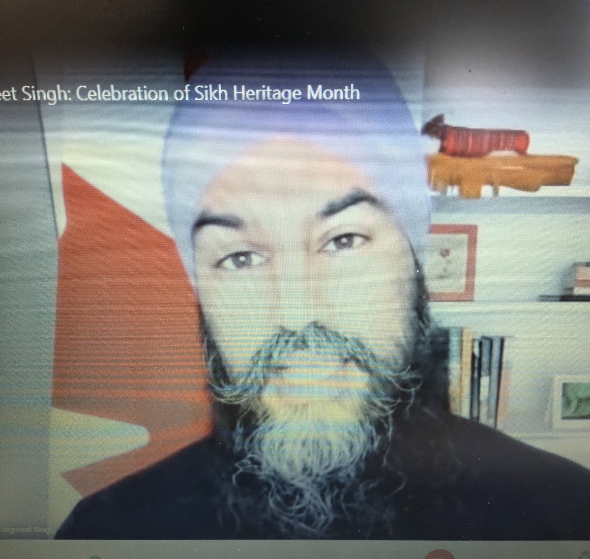 Great start to #SikhHeritageMonth thank you <a href="/theJagmeetSingh/">Jagmeet Singh</a> for sharing your story you’ve inspired us as we continue the journey <a href="/BrisdaleP/">BrisdalePS</a> <a href="/PeelSchools/">Peel District School Board</a>