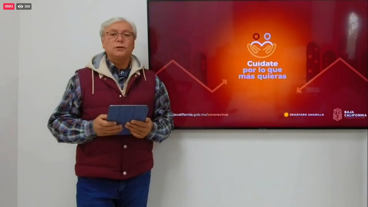 Jaime_BonillaV's tweet photo. 🔴 #EnVivo | Transmitiendo desde el nuevo Centro de Gobierno la información más relevante en materia de seguridad, bienestar y salud en Baja California ¡Buen día!
https://t.co/As79WkCUic
#CuídatePorLoQueMásQuieras #BCGenera #UsaCubreboca #COVID19 https://t.co/tjS7SEDd1c