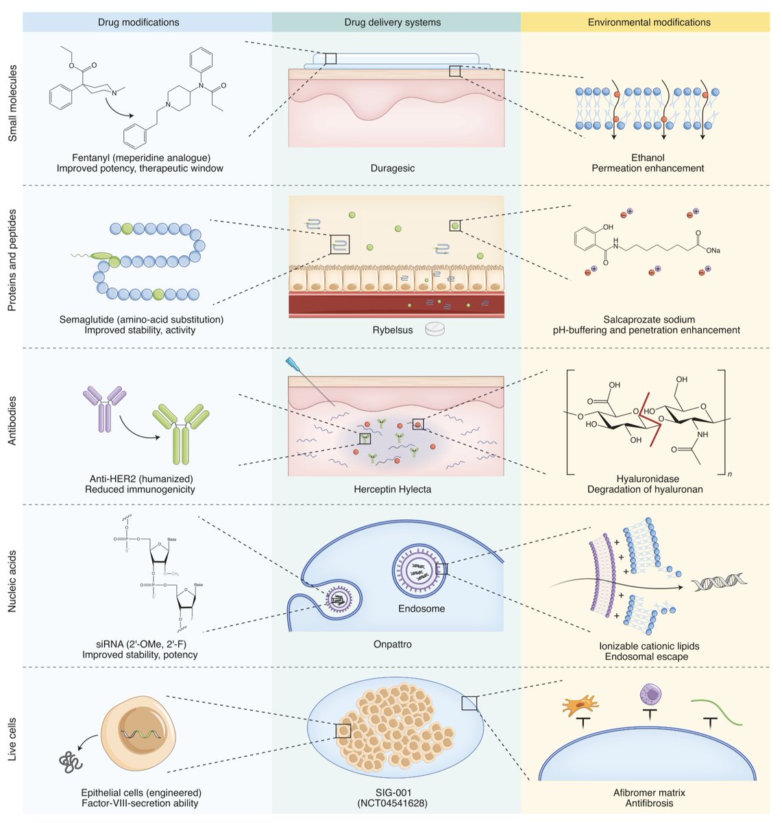 natBME's tweet photo. The evolution of commercial drug delivery technologies

https://t.co/dxRCDntmXZ https://t.co/ubJOEeeWgY