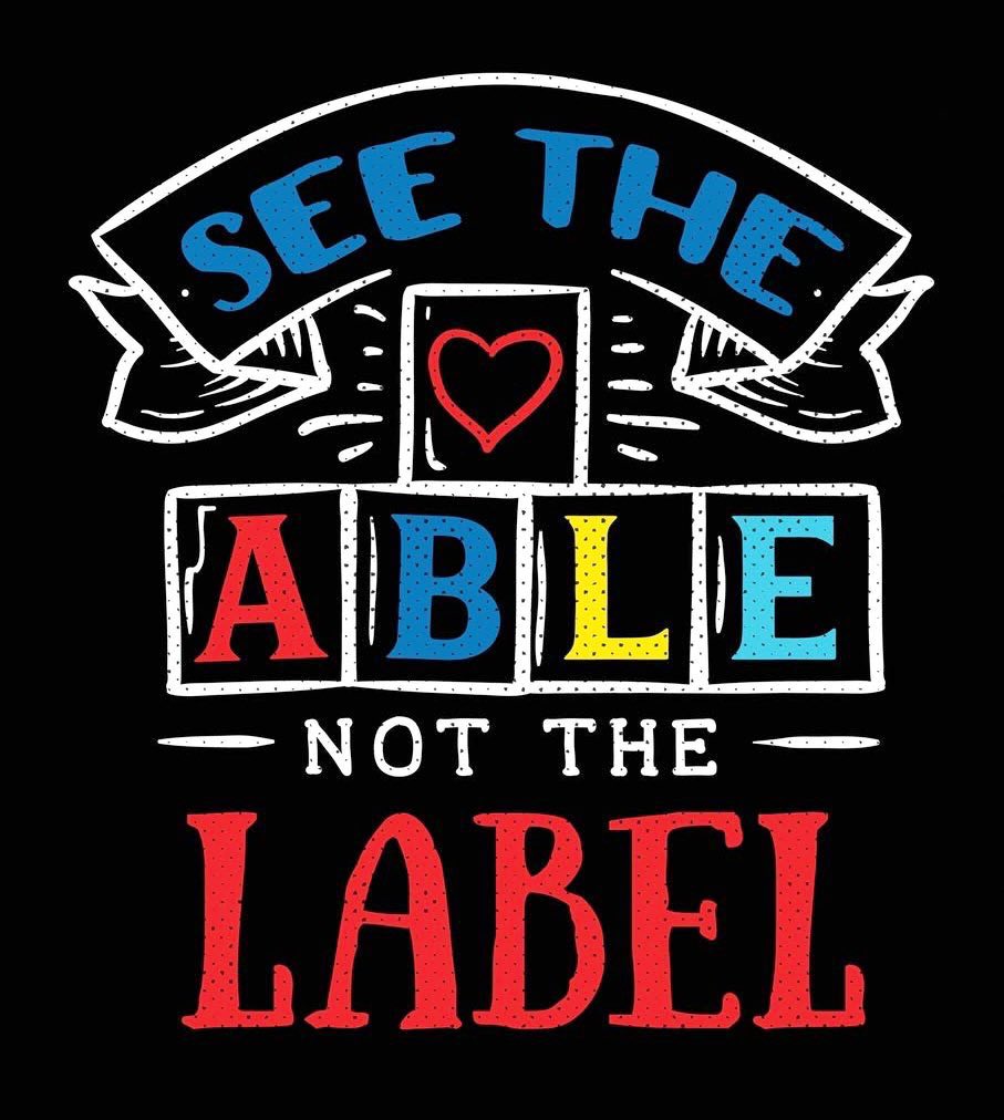 MsAppel16's tweet photo. It’s Autism Awareness Month! This is something that will always be near &amp; dear to me 💙🧩. #LightItUpBlue #AutismAcceptanceMonth  #SpreadAwarenes https://t.co/NIqgclTzh0