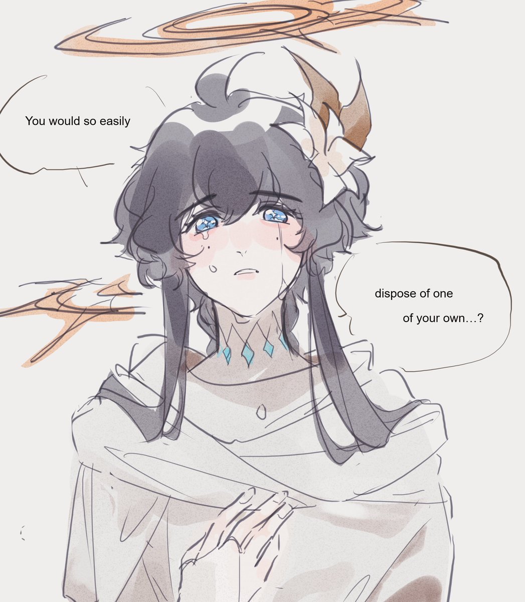 lilithofreverie's tweet photo. OKAY YAAAY CELEST DOODLES!!!! (this is nameless bard but . like, a god https://t.co/IV69Q0UUxc