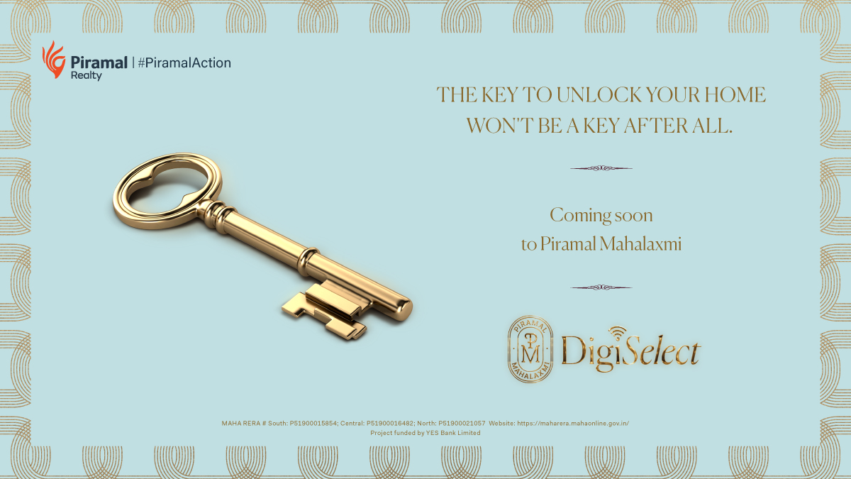 PiramalRealty's tweet photo. Lost your key in a hurry? Don’t worry, we’re coming up with a wise solution soon! #StayTuned 

Stay tuned to know more.
🌐: https://t.co/mSnCyeSeV6
📞: +91 22 6849 3149

#PiramalRealty #DigitalHomes #Automation #AutomaticHomes #DigiHomes #PiramalGroup #LuxuryLiving #SoBo https://t.co/qDsZrgEpcC