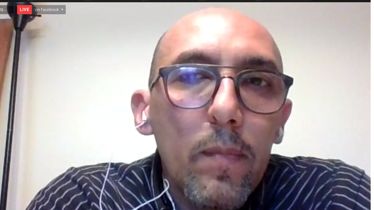 MichiganUnited's tweet photo. "When we would take our kids to school, supporters of the Maduro regime would ride by on motorcycles and bang on our car with their helmets to harass and intimidate us."
~Jose Pedraza, refugee from Venezuela
#WeAreEssential #FIRMAction https://t.co/bpXI9Ia4pS