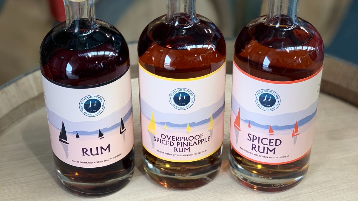 Two Drifters Distillery tweet media