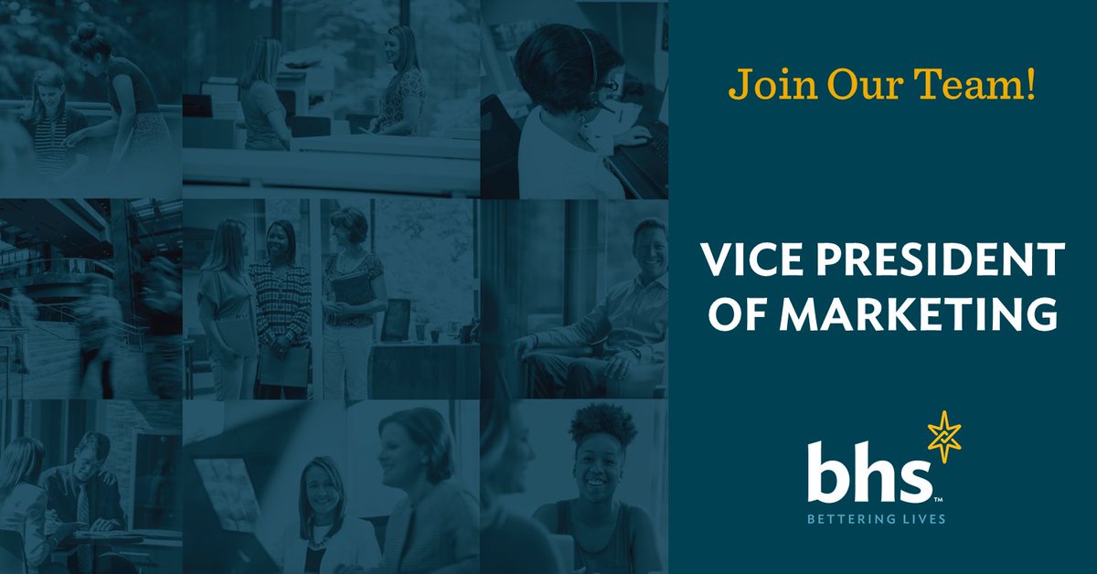 BHSBettersLives's tweet photo. If you have a passion for marketing and are interested in growing companies, we’d like to meet with you! We offer a vibrant workplace with an incredible team and a supportive staff. Want to join us?

Apply here: https://t.co/v4bvXExgPK https://t.co/jW6uslodeP