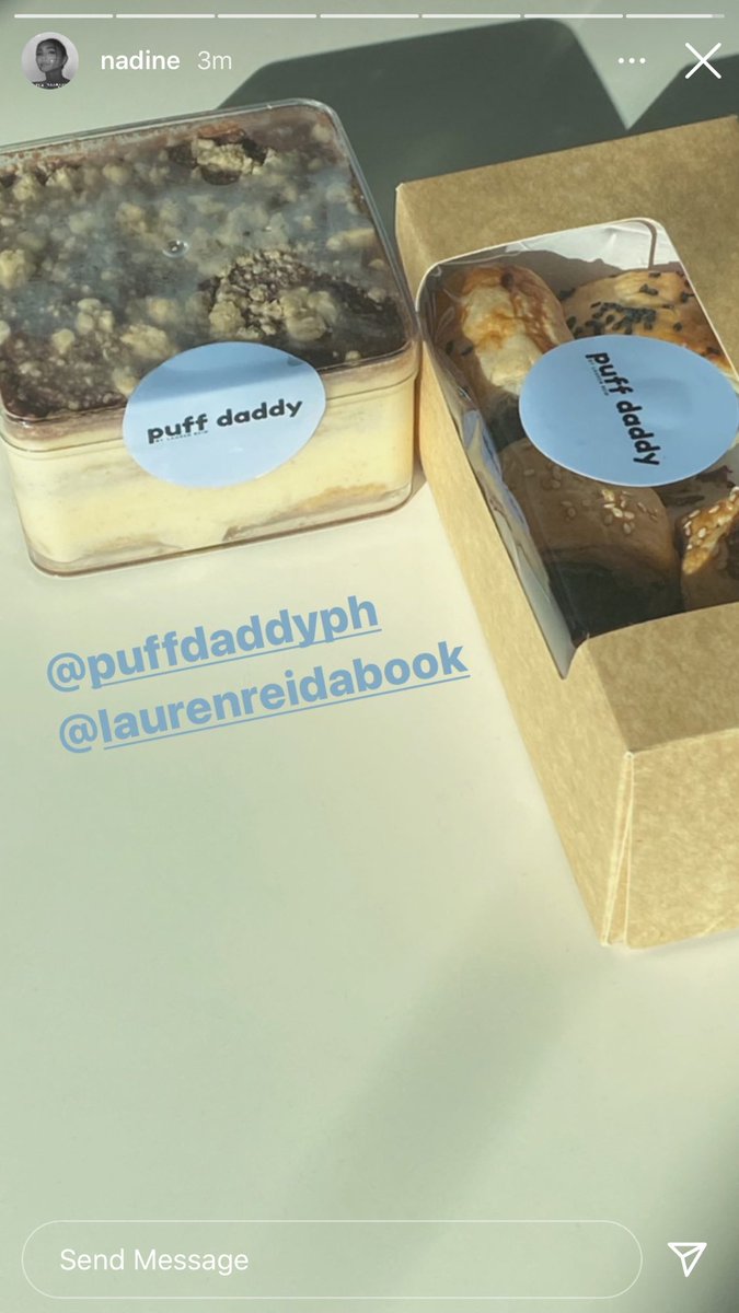 NadineFansHk's tweet photo. Nadine’s IGs update (04/01/21) 

#LauDine https://t.co/J86gmsFCxi