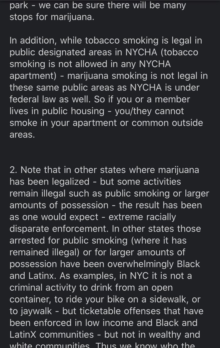 oddashley22's tweet photo. in connection to my last tweet; WEED SMOKERS IN NYC PLEASE READ. 
Shoutout to my boss for making shit real clear. 🙏🏾 https://t.co/k22W9yKh2y