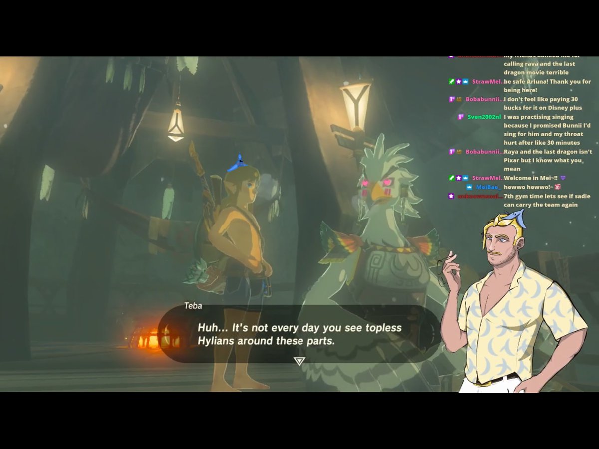JavaCavendish's tweet photo. π BANANALERTπ
But it could be ~
Topless Breath of the Wild today! β¨
3PM CT - https://t.co/l26oi2e1Lz
#BotW #Twitch #VTuber #ENVTuber #smallstreamer #JavaArts #dontLookAtTheLastAlert #Plz #IDontKnowHowToEraseTweets https://t.co/VTTzI8gpDG