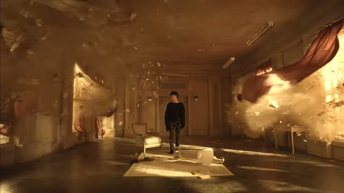 chucklesbts's tweet photo. fake love 2018                 film out 2021 https://t.co/HbV7v5Soce