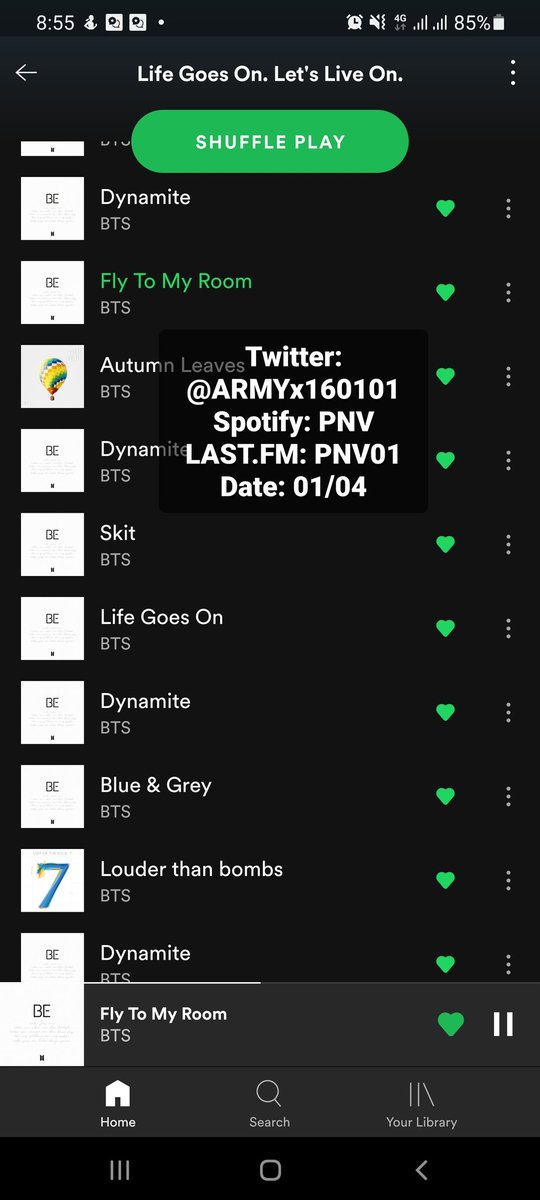 Introvertsoul16's tweet photo. @BTSStreamToWin @BTS_twt @cou_rt7 Day 3 
Everything my heart beats 💓
Can't heartbeat came out two years back
Those day were beautiful 
@btsarmy0303 
#StreamBEBTSTW https://t.co/8B2t2WDXiI