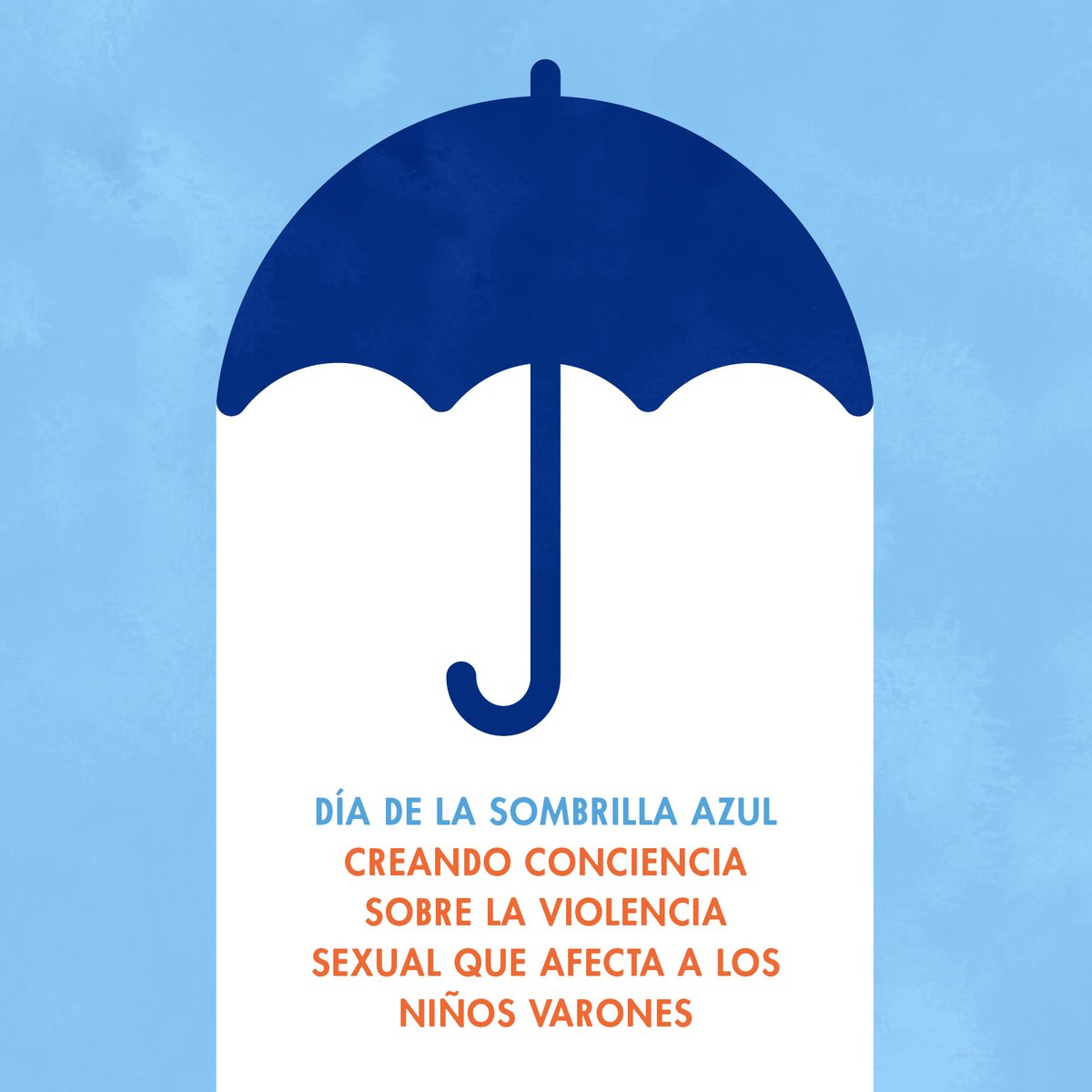 En nuestra experiencia de trabajo vemos esta problemática muy frecuentemente. 
Creemos que es momento de abordar este tema en Paraguay.
Les presentamos #CampañaDelDíadelaSombrillaAzul impulsada por #FamilyForEveryChild #Familia y ENFOQUE Niñez y otras organizaciones locales.