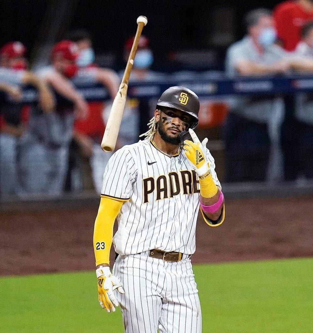 🚨TATIS GIVEAWAY! 🚨

Are you ready for baseball season?? In honor of Opening Day we will be giving away a Fernando Tatis Jr. home white jersey 🔥 

HOW TO ENTER: 

• Must be following <a href="/jp25media/">JP25 Media</a> 
• Retweet this post 

WINNER WILL BE ANNOUNCED NEXT FRIDAY AT 10 AM 👀