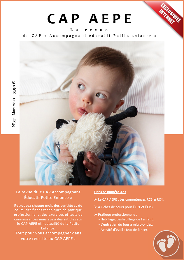 🆕 Voici le N°37 de La Revue du CAP AEPE ! 🤩
2 possibilités pour vous le procurer :
✅ Le téléchargement :      
xinxii.com/.../cap-aepe-n…...  
✅ L'abonnement à tarif préférentiel. Toutes les informations sur : cap-aepe.fr/revue.html👍
#capaepe #AccompagnantEducatifPetiteEnfance
