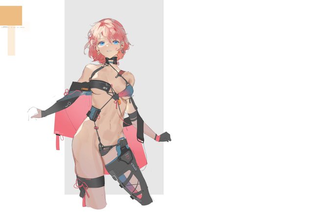 最近的图,发一发 