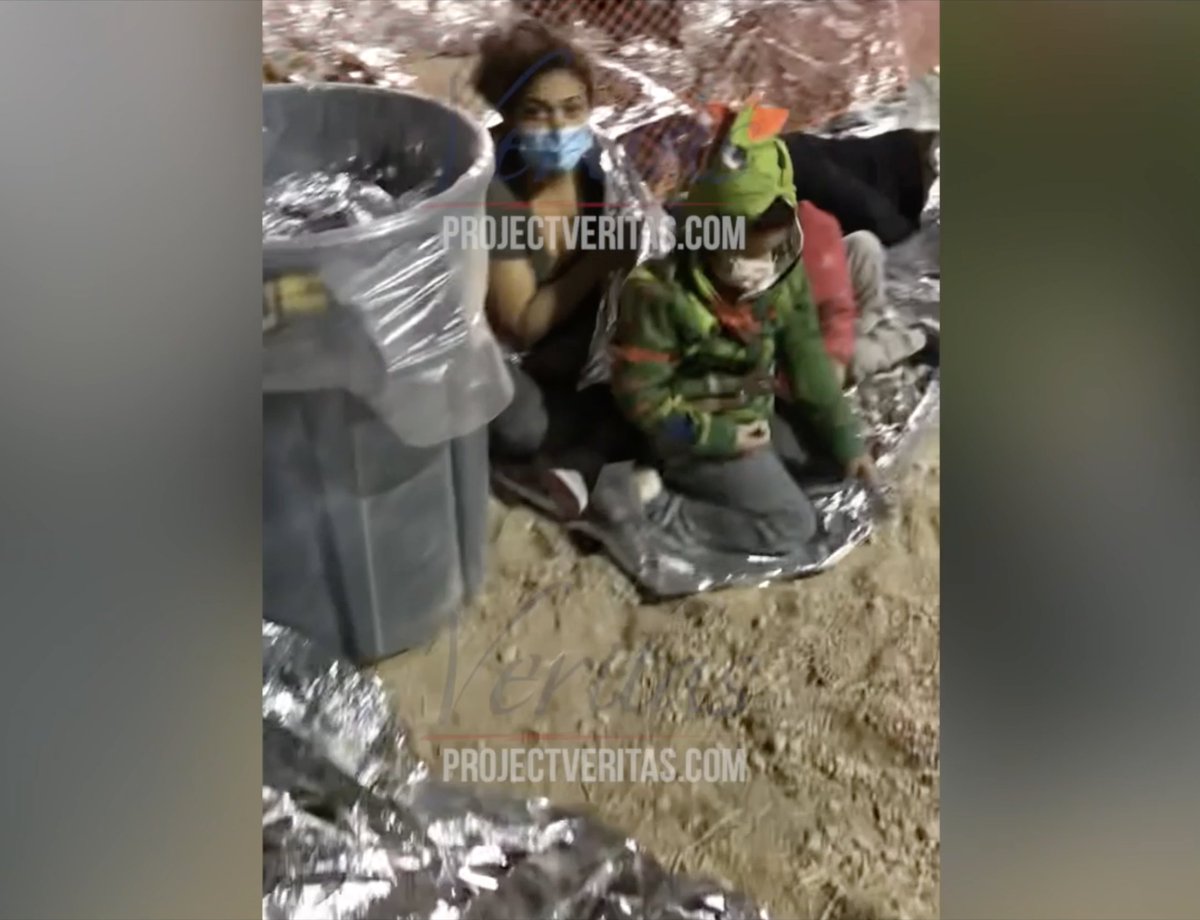JamesOKeefeIII's tweet photo. These are some the horrific images of how migrants are being treated at the Southern Border that @JoeBiden doesn't want you to see. 

#BodiesUnderBridges https://t.co/T9AwrppzdD