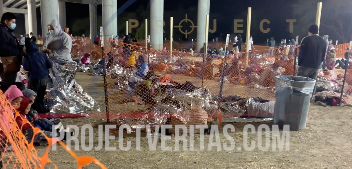 JamesOKeefeIII's tweet photo. These are some the horrific images of how migrants are being treated at the Southern Border that @JoeBiden doesn't want you to see. 

#BodiesUnderBridges https://t.co/T9AwrppzdD