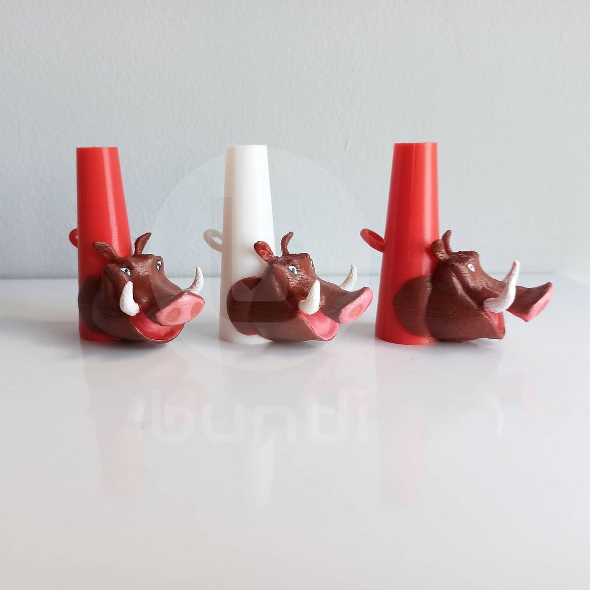 Bundi3d's tweet photo. Boquilla para cachimba de Pumba. 
Diseño propio por encargo. 🐷🦁

¿Quieres alguna en particular? ¡Consultanos sin compromiso!

#pumba #reyleon #shishalife #shishatime #shishalove #hookah #hookahtime #hakunamatata #cachimba #accessorios #boquilla #amigos https://t.co/wf0LRY7QYo