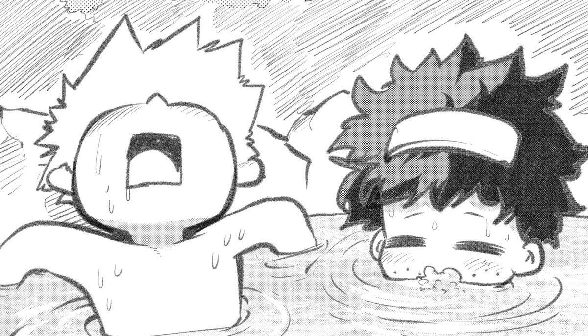 Color_Division's tweet photo. Excuse meeee?! Noguchi posts this just when yesterday they published a bkdk game with a similar ending lol. https://t.co/mVu2pjKgop