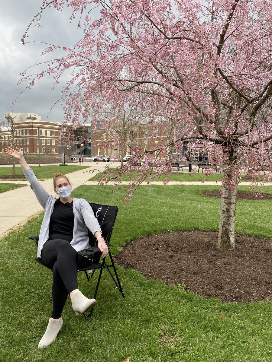 Need another reason to attend Money Con?! You could win this tailgating chair! We’re ready with giveaways for our Money Con attendees! Pre-register today! campuslink.uc.edu/event/6875472
