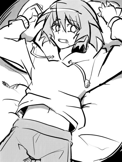 落書きこの間のショタっ子 