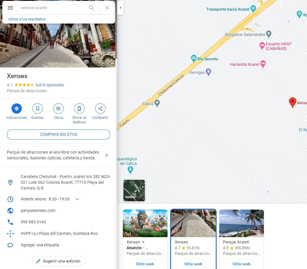 ChimiPapu's tweet photo. Si quieren hacer algo para apoyar el caso de Xcaret Xenses  , vayan a la página de facebook y escribanle un mal review, PERO ES MUCHO mejor si hacen lo mismo con google maps, esto arruina el turismo internacional para #Xenses #Xcaret  c: https://t.co/kCfE5fQuff