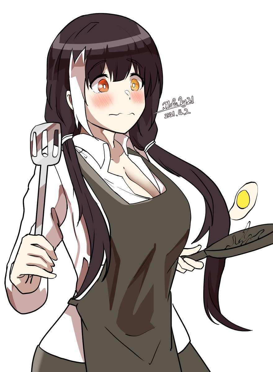 yeongjun789's tweet photo. #GirlsFrontline #apron #RO365 https://t.co/cbkSYugiOz