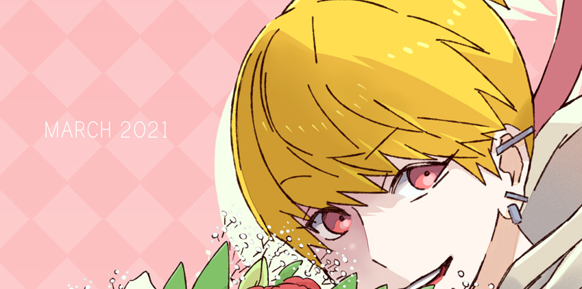 pbserenade's tweet photo. 🌸The Log Recap for March is now on Patreon🌸
#visualnovel #otome #gamedev #PBSerenade 

👉 https://t.co/rcjxQ2ytYw https://t.co/jKNChHoCTN