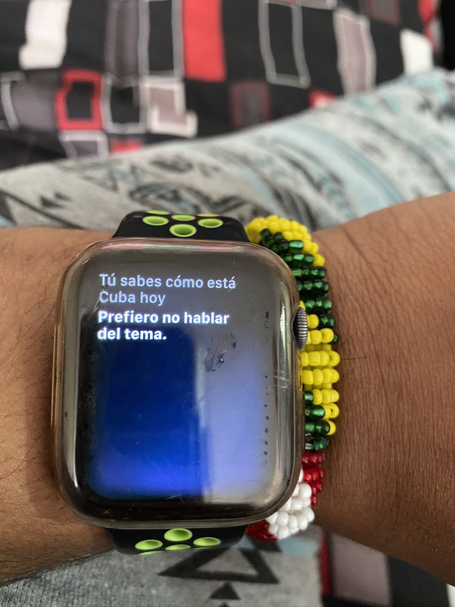 reiniermf's tweet photo. La Cosa en #Cuba esta tan mala 😱 que ni #Siri quiere hablar 🗣 de eso 🤦♂️ #CubaEsUnaDictadura #SonContinuidadDeLaMiseria #IsTooMuch #CubaNeedToBreakFree #PatriaYVida https://t.co/DGPf2dSOKP