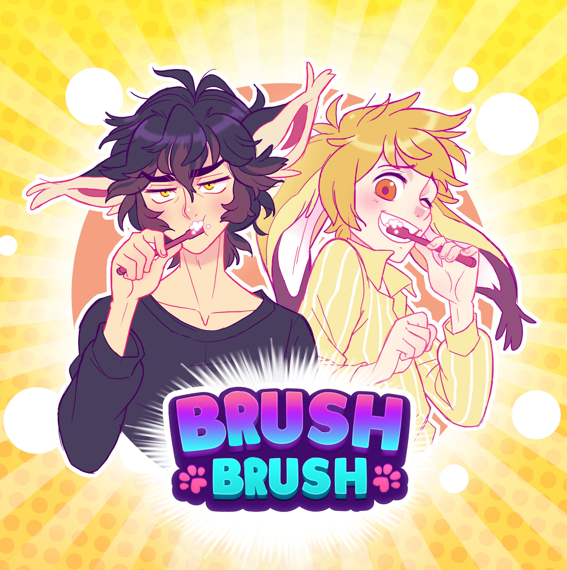 Sad Panda Studios on Twitter "NEW GAME ANNOUNCEMENT!! 🪥🪥 From the