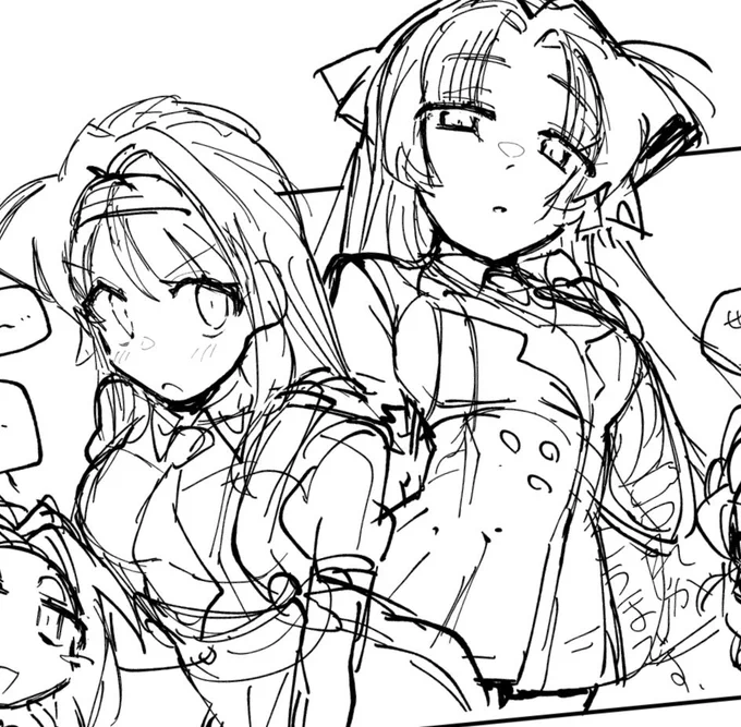 制服決めれねぇ〜 