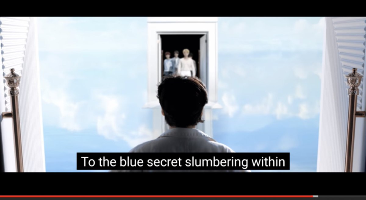 expat_laura's tweet photo. Also if we are still playing the game where #BU and #TXTU are related, let's talk about how Jin opened the door and I immediately gasped "ETERNALLY" 😭
@BTS_twt @TXT_members #FilmOutPremiere https://t.co/cCX1I9psWK