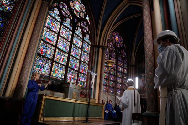 Jueves Santo en Notre Dame