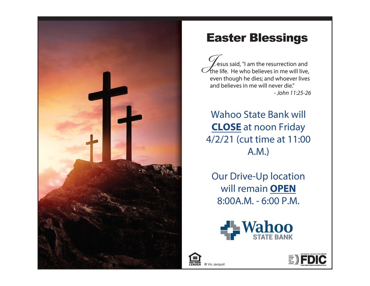 Wahoo State Bank tweet media