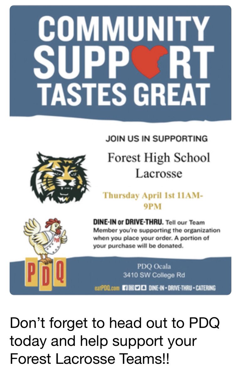 Forest Lacrosse tweet media