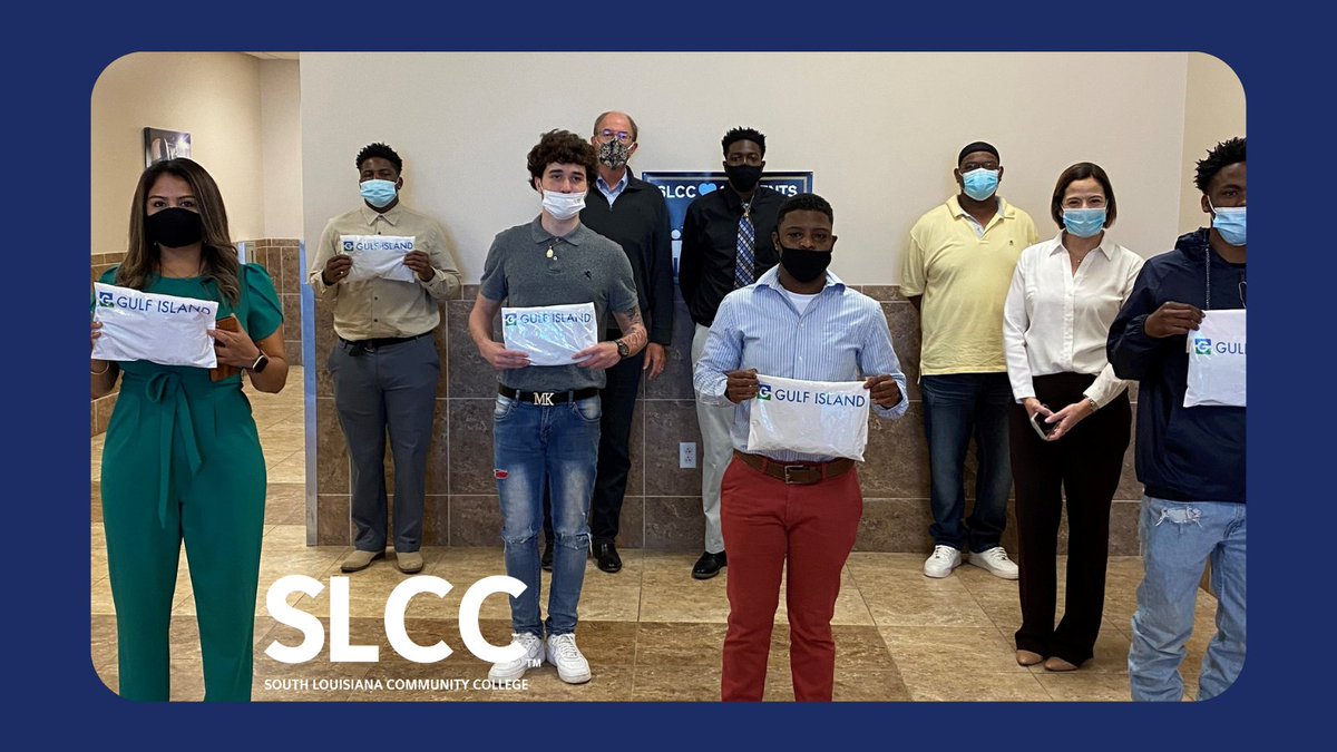slcc_cc's tweet photo. Congratulations to the recent graduates of SLCC's short-term Maritime Shipfitter Program! Gulf Island offered jobs to our students after training for this long-term career.  @southlacc @Anthony_Baham @peppagrass1157 https://t.co/757Yu3yVkC