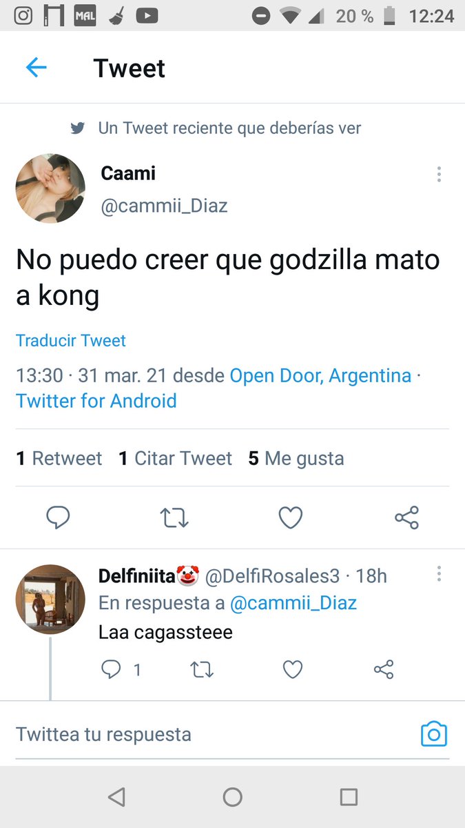 ruruahr's tweet photo. @cammii_Diaz Y me lo recomenda encimaaaa https://t.co/jbXfwaKDb7