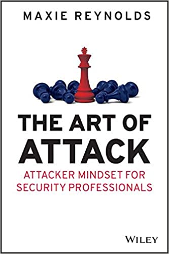 📣 A special announcement from the team at SE! Our own <a href="/MaxieReynolds/">Maxie Reynolds</a>  has a new book coming out, The Art of Attack! This book is designed to help security professionals understand the attacker mindset. Pre-order your copy today‼️
bit.ly/2QbWvu3