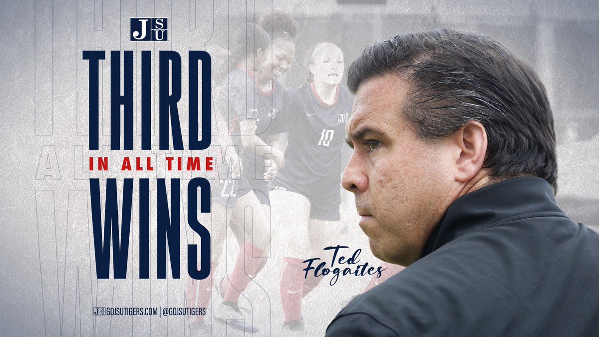 Not even two seasons completed and <a href="/flogaites/">Dr. Ted Flogaites</a> has the Lady Tigers rolling! Already third in school history in all time wins on the pitch!

#BleedTheeBlue x #ProtectTheeBlock