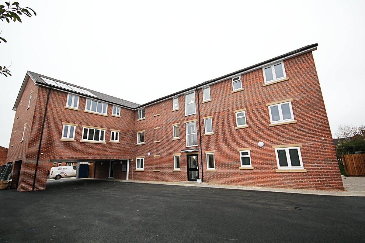 Nottsdeveloper's tweet photo. Flats all complete and tenants moving in today https://t.co/YGrz8Q3SGX