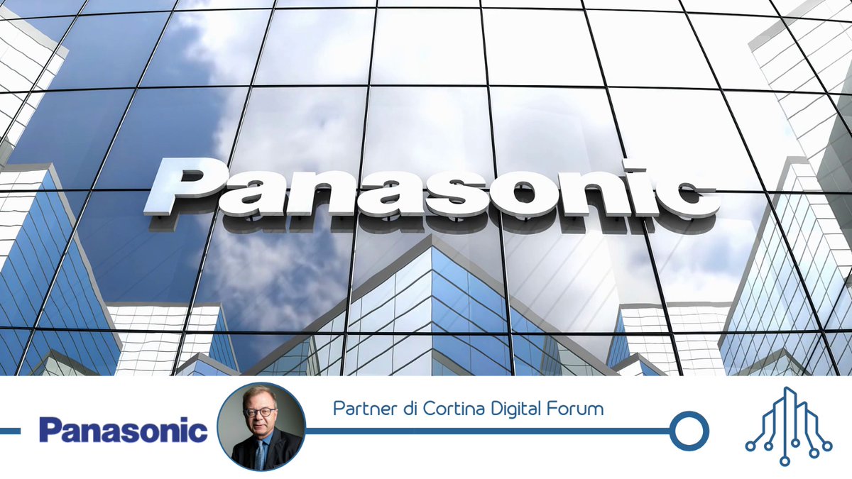 ForumCortina's tweet photo. 📣 @panasonic sostiene il #CortinaDF2021

🗣️ Claudio Lamperti, MD @PanasonicItalia: “Un onore prenderne parte in qualità di Main Sponsor, temi di estrema rilevanza per la nostra Azienda, da anni impegnata in sviluppo aree urbane connesse ed ecosostenibili, smart mobility e IA." https://t.co/gKS0SJ2QPK