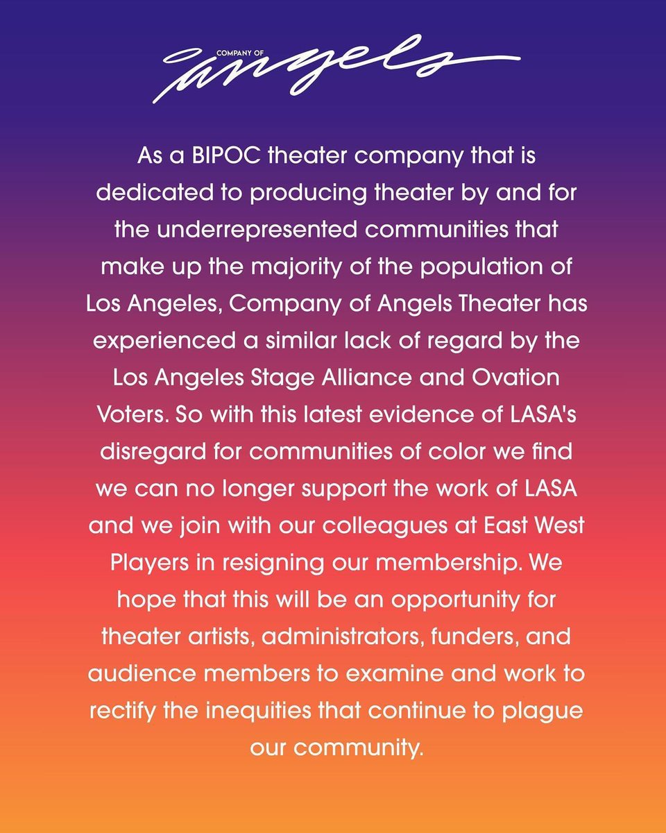 Company of Angels (CoA) tweet media