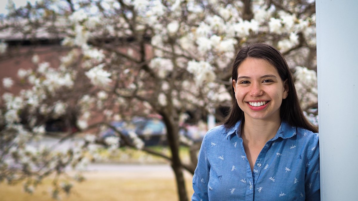 .<a href="/NCStateEngr/">NC State Engineering</a> and <a href="/NCStateSciences/">NC State Sciences</a> student Ana Sofia Uzsoy becomes NC State's third-ever Churchill Scholar. 👏🐺 With the prestigious award, Uzsoy will study machine learning and machine intelligence. ncst.at/cpMF50EevHu #ThinkAndDo