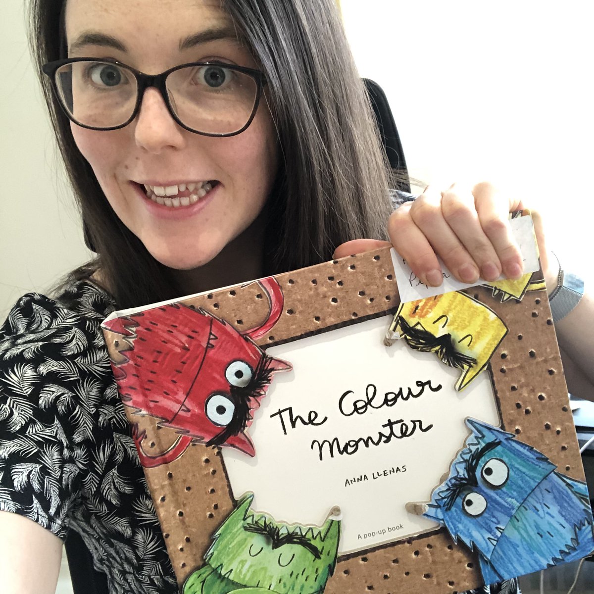 PATHSEdUK's tweet photo. 📚📚📚 SEL Reading Recommendation 📚📚📚

Coach Pippa recommends The Colour Monster which explores 5 core feelings with colourful visuals suitable for pre-school or KS1. The book reviews how our feelings change in different situations and links SEL, art and literacy beautifully! https://t.co/O6sRJE5jCr