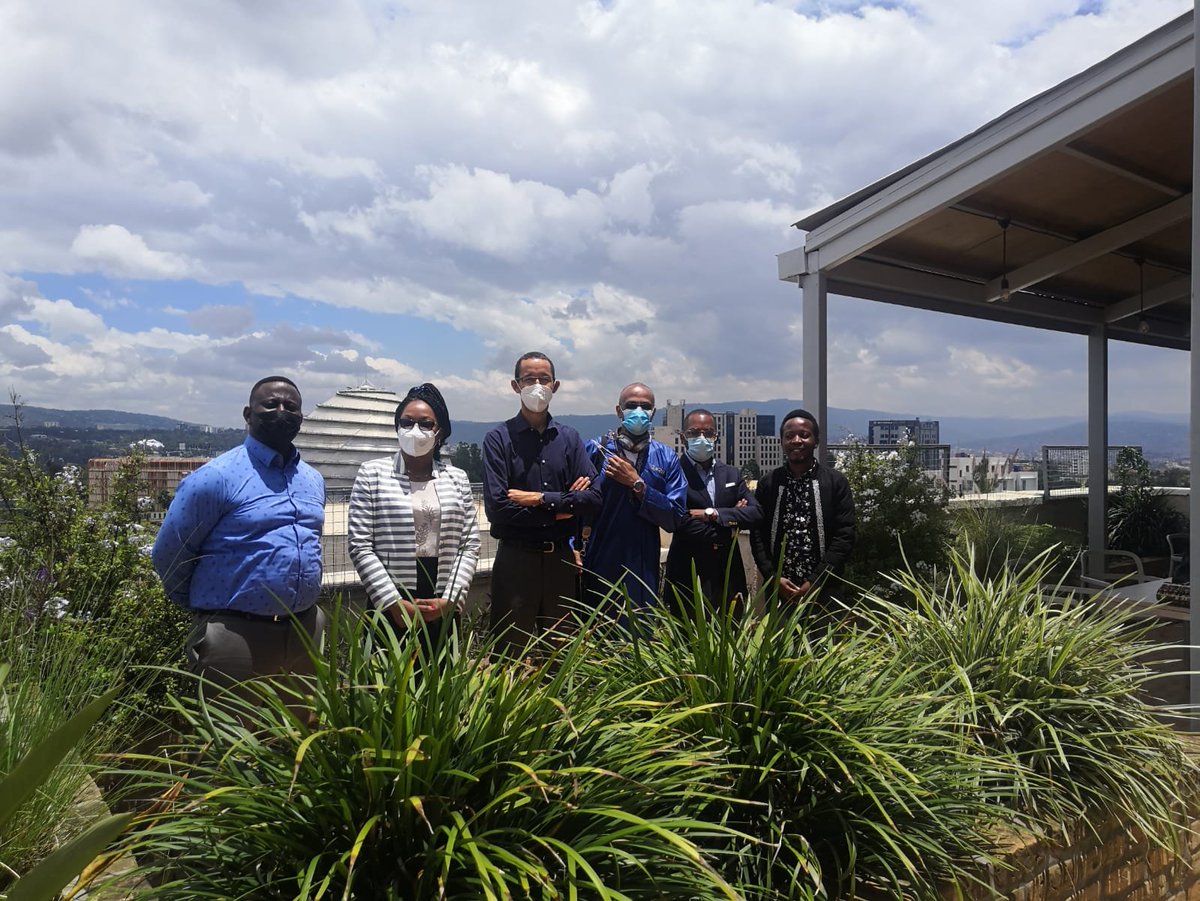 TactisAfrica's tweet photo. Great meeting with a Camtel @Camtelonline delegation visiting #Kigali to see how the city is unfolding its #SmartCity strategy. One of the subjects was the Citizen Portal and Air Pollution monitoring systems currently being deployed by @CityofKigali https://t.co/RHkDHglAaU