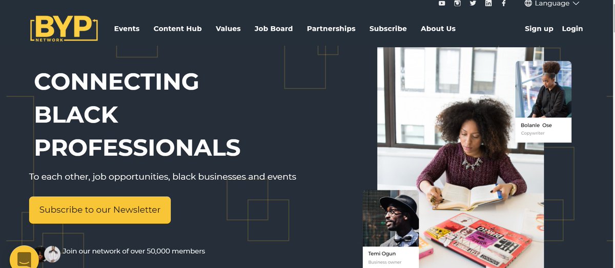 BYPCardiff's tweet photo. We've got a new look! @BYPNetworkApp 

Check it out👇🏿

https://t.co/qwgwmgyDUb https://t.co/JN5Qmjh9Ho