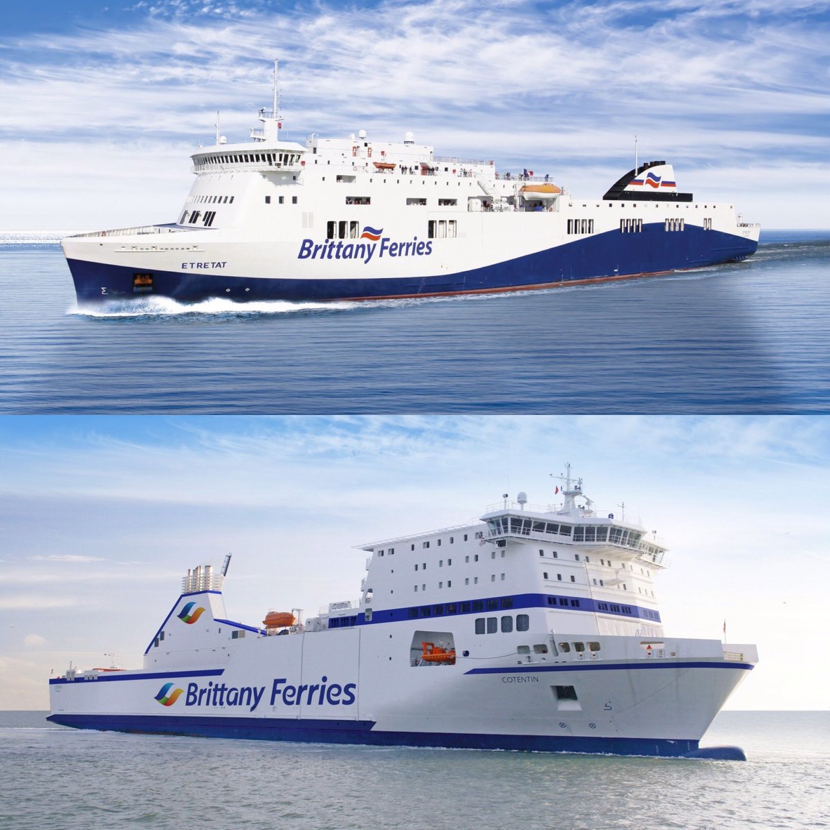 Brittany Ferries tweet media
