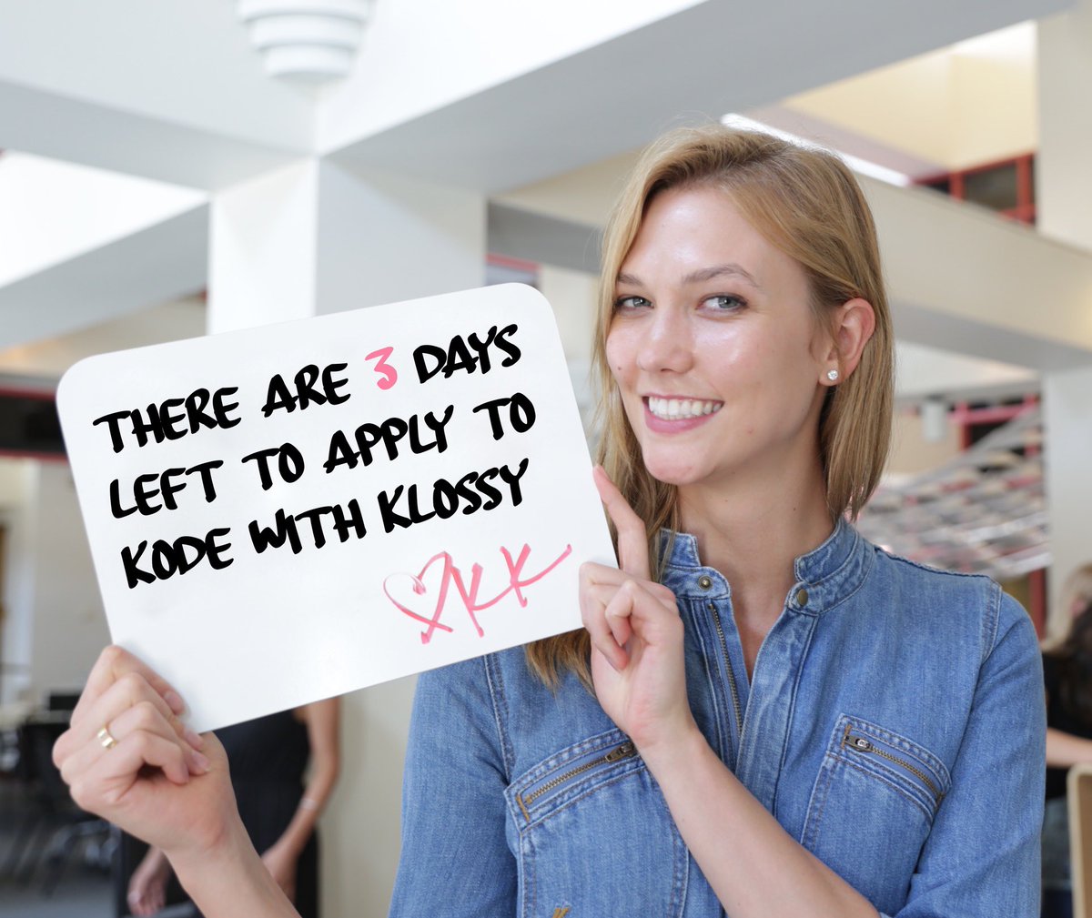 Kode With Klossy tweet media