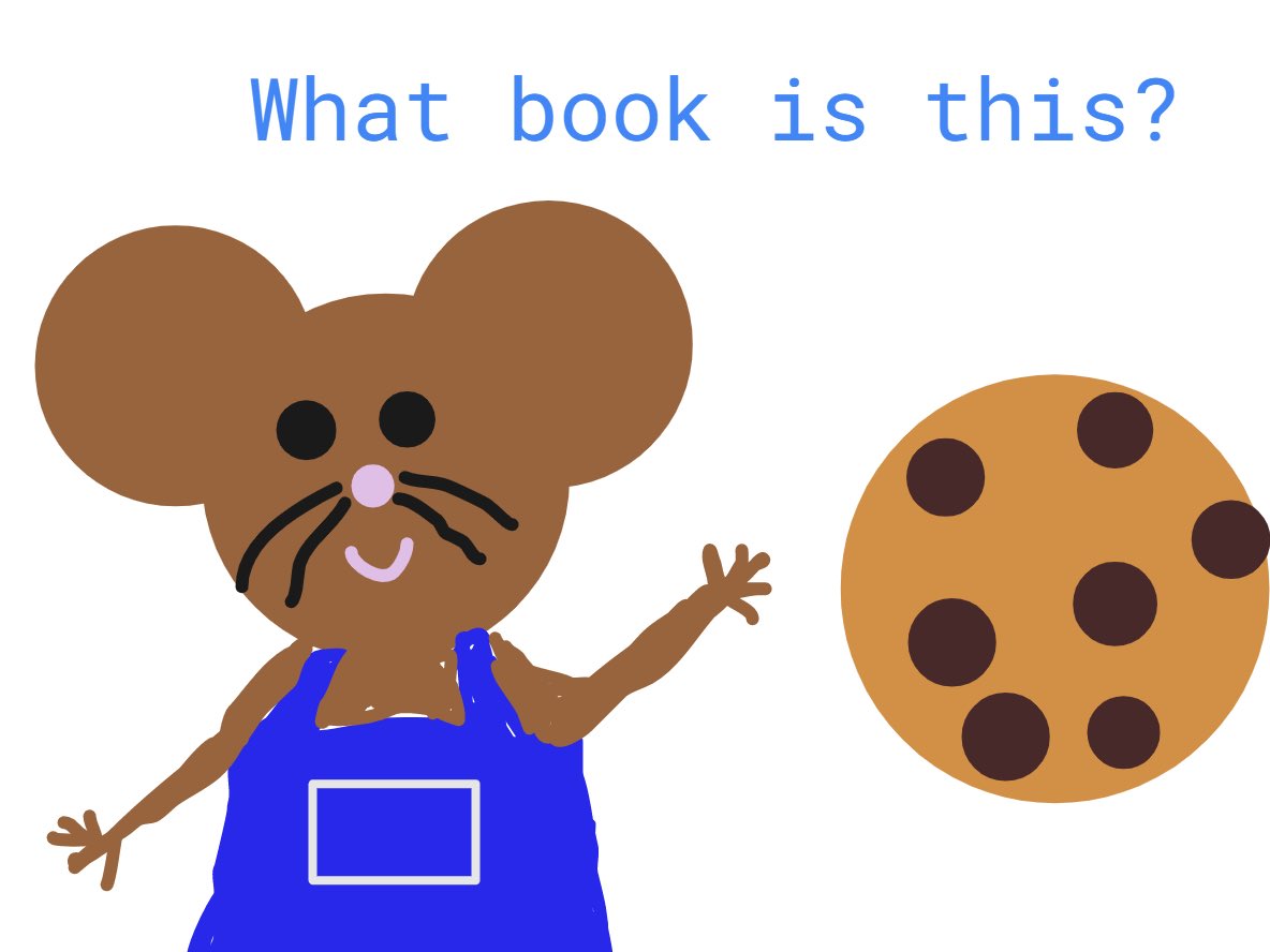 Day 11: auto draw Thursday! Can you guess what book that is? 😊 #sanangeloisdtweets21 #SAISDreads
