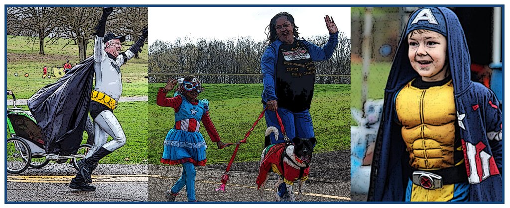 SuperheroPGH's tweet photo. April is #ChildAbusePreventionMonth &amp; there is no better way to get involved than by joining our Virtual Superhero Run! Run or walk anytime, anywhere April 28 - May 9. Grab your BEST superhero costume and hit the streets to help fight against child abuse: https://t.co/Bqnp9mR4iR https://t.co/gdwmR1pwP2