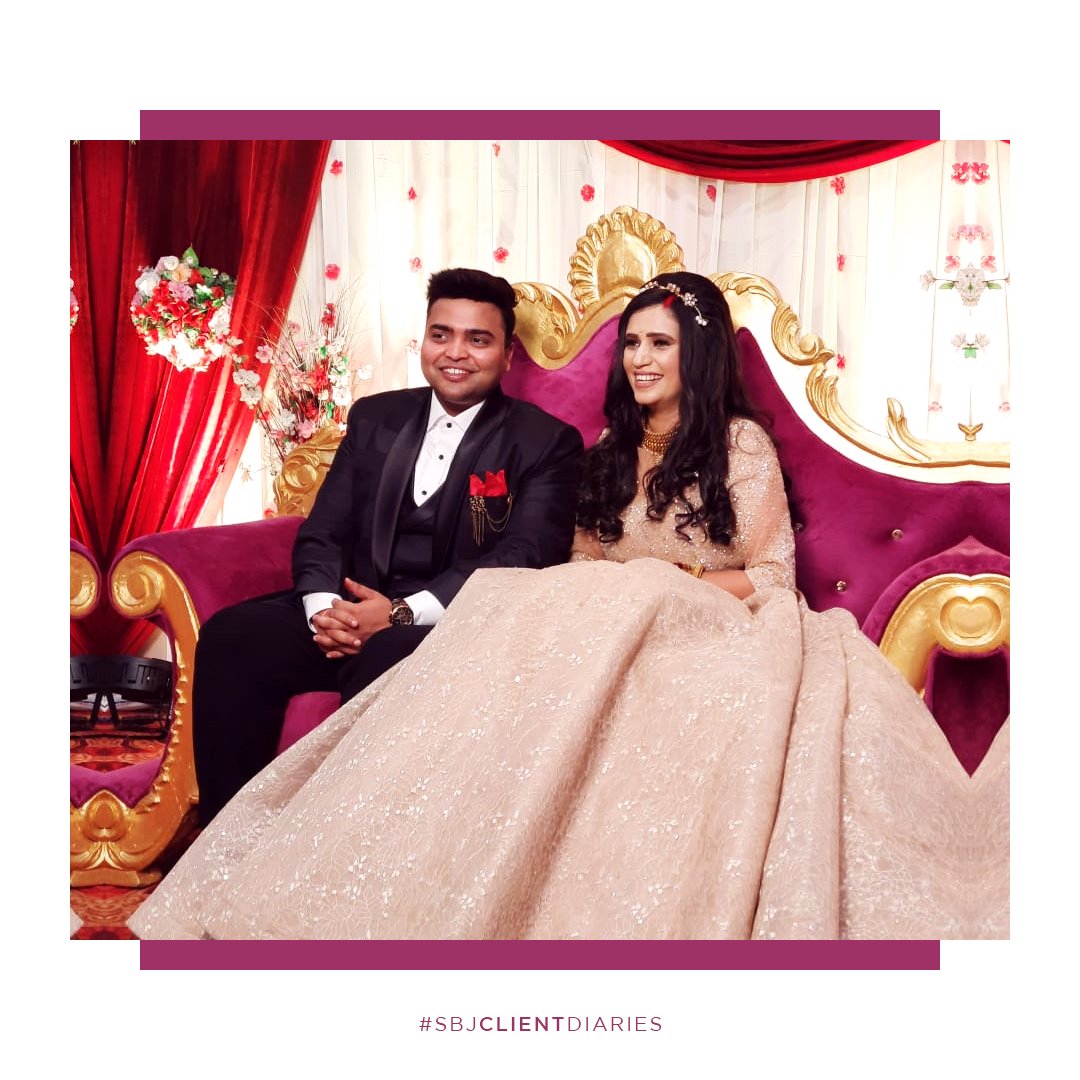houseofsbj's tweet photo. Swayed in a sorbet romanticism, our collection exemplifies love. A sparkle to your spirit and a gleam of better life with your better half.
Book Virtual appointments on 9811126999
Picture 1 &amp; 3 Bride’s Outfit - Devakshai; Urvashi Picture 2 Groom’s Outfit - @akshatchopra12 https://t.co/w5FjdZif36